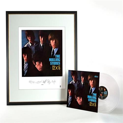 The Rolling Stones 12 x 5 (LP +  signert litografi)